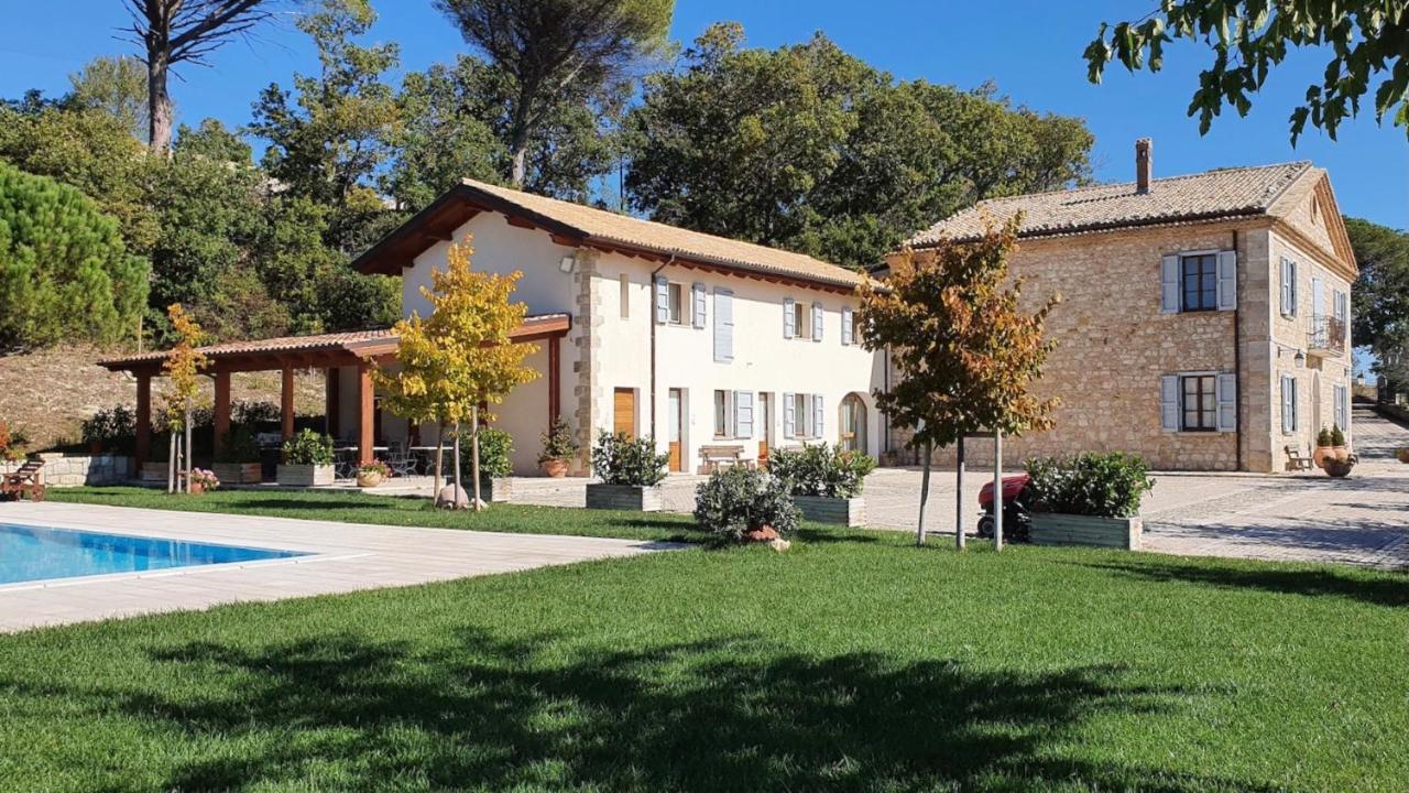 I Casali Di Colle Monte Villa San Giuliano di Puglia Ngoại thất bức ảnh