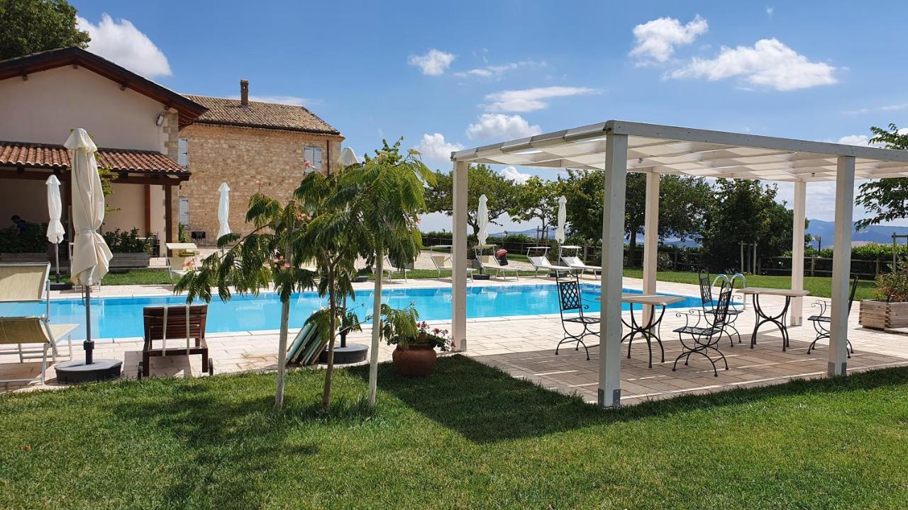 I Casali Di Colle Monte Villa San Giuliano di Puglia Ngoại thất bức ảnh
