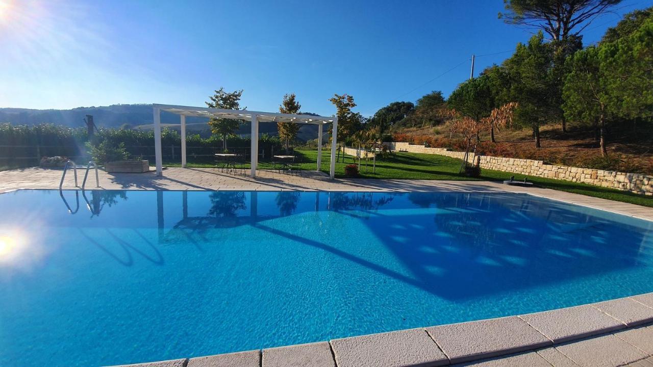 I Casali Di Colle Monte Villa San Giuliano di Puglia Ngoại thất bức ảnh