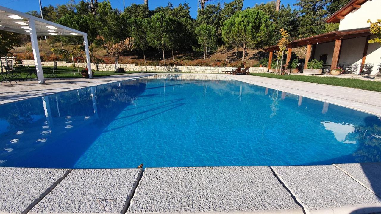 I Casali Di Colle Monte Villa San Giuliano di Puglia Ngoại thất bức ảnh