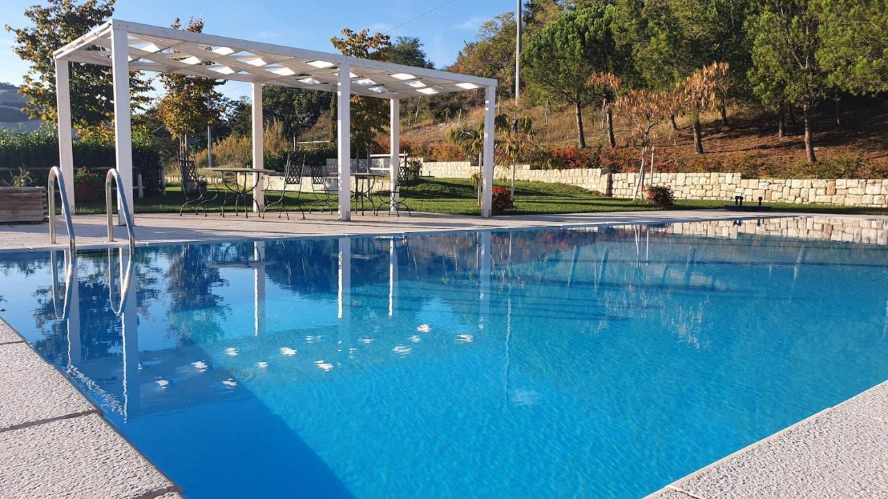 I Casali Di Colle Monte Villa San Giuliano di Puglia Ngoại thất bức ảnh